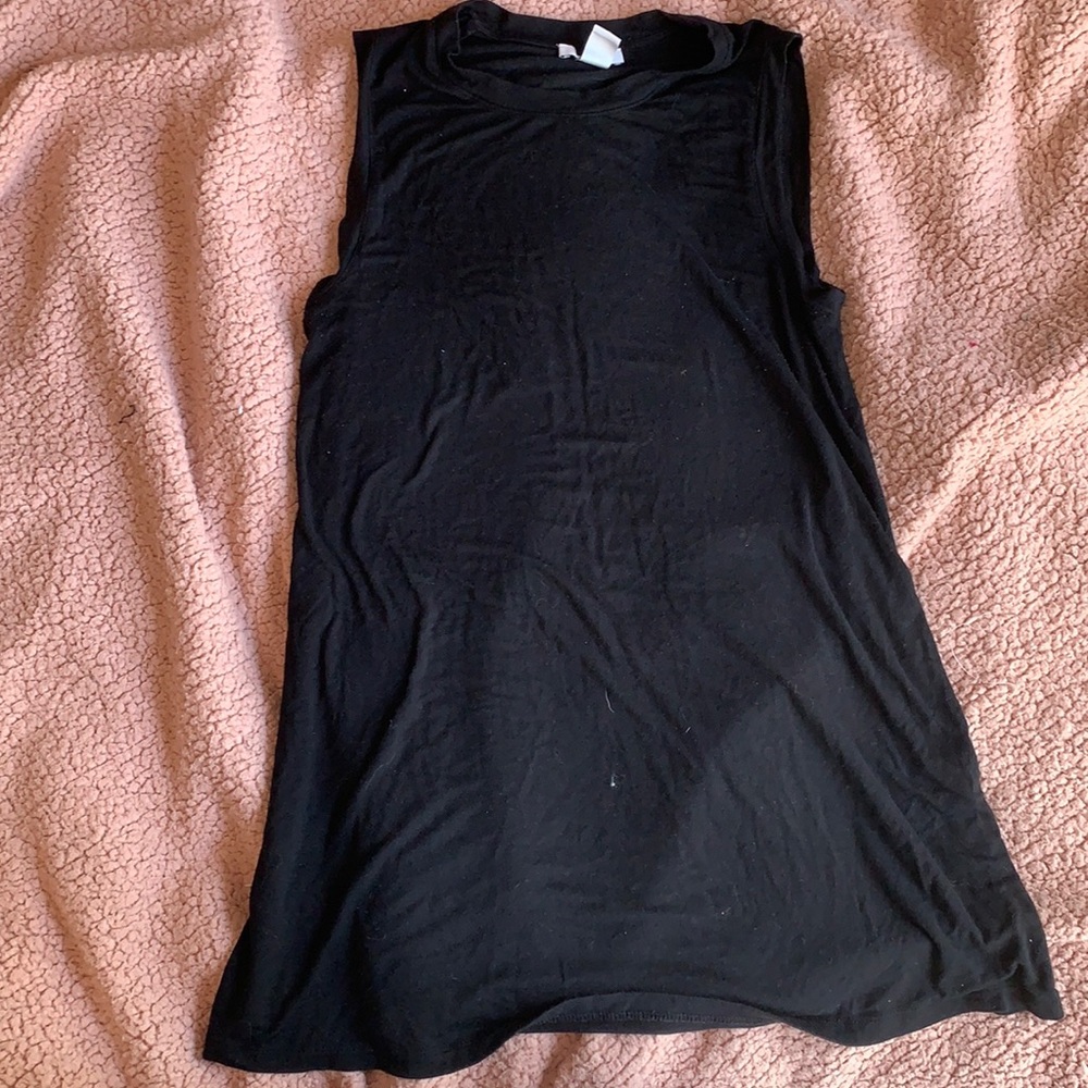 Women’s Black Tank Top